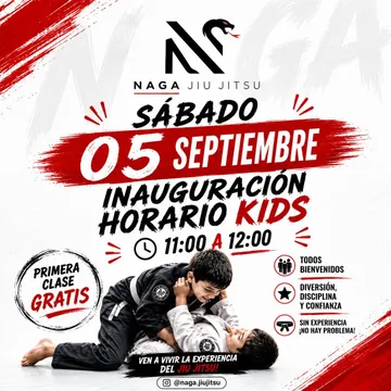 Publicación de Naga: clases Kids