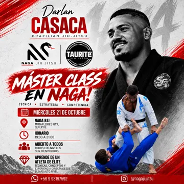 Publicación de Naga: master class Gi